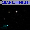 2SLAQ J144948.48+002901.4