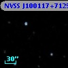 NVSS J100117+712544