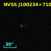 NVSS J100234+710931