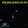 2SLAQ J145119.53+000132.8