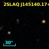 2SLAQ J145140.17+003746.3