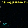 2SLAQ J145200.21-004025.4