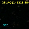 2SLAQ J145218.88+001026.5