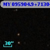 MY 095904.9+713049.5
