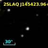 2SLAQ J145423.96+000438.0