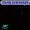 2SLAQ J145439.69+001715.2