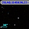 2SLAQ J145636.22-003500.4