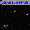 2SLAQ J145807.05-001419.4