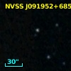 NVSS J091952+685503
