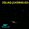 2SLAQ J145840.02+000147.9