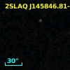 2SLAQ J145846.81-000304.8