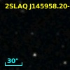2SLAQ J145958.20-005318.3