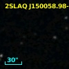 2SLAQ J150058.98-002757.2