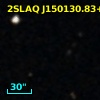 2SLAQ J150130.83+002055.1
