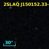 2SLAQ J150152.33-004807.0
