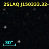 2SLAQ J150333.32-005927.4