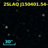 2SLAQ J150401.54-004712.8