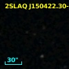 2SLAQ J150422.30-000230.9