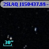2SLAQ J150437.88-000917.4