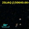 2SLAQ J150640.66+000759.0
