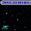2MASS J15101464+0009072