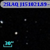 2SLAQ J151021.89-003238.2