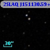 2SLAQ J151130.59+000127.3
