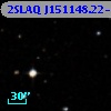 2SLAQ J151148.22-004939.0