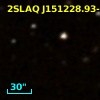 2SLAQ J151228.93-005707.6