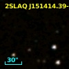2SLAQ J151414.39-000929.3
