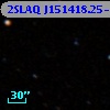 2SLAQ J151418.25-004356.5