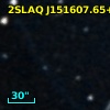 2SLAQ J151607.65+001920.3
