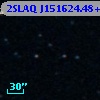 2SLAQ J151624.48+001050.7