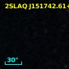 2SLAQ J151742.61+002145.5