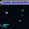 2SLAQ J151814.78+001214.6