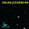 2SLAQ J151830.49-000616.6