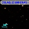 2SLAQ J210019.65-005906.6