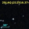 2SLAQ J212516.37+002327.4
