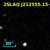 2SLAQ J212555.15-003158.8