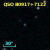 QSO B0917+7122