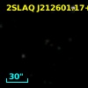 2SLAQ J212601.17+000012.4