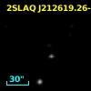 2SLAQ J212619.26-000337.9