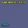 GB6 B0931+7125
