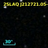 2SLAQ J212721.05-000704.4