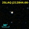 2SLAQ J212844.66-000137.0