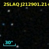 2SLAQ J212901.21+002647.2