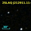 2SLAQ J212911.11-000247.9