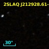 2SLAQ J212928.61-010733.2