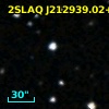 2SLAQ J212939.02+001949.6
