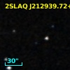 2SLAQ J212939.72+000829.0